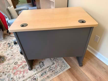 Photo of free Small Sturdy Desk / Machine Stand (Newcastle China Creek) #3