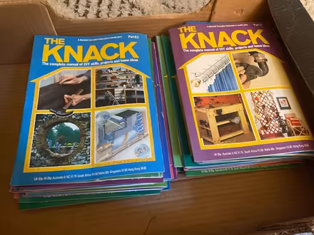 Photo of free DIY magazine collection (Acton W3) #1