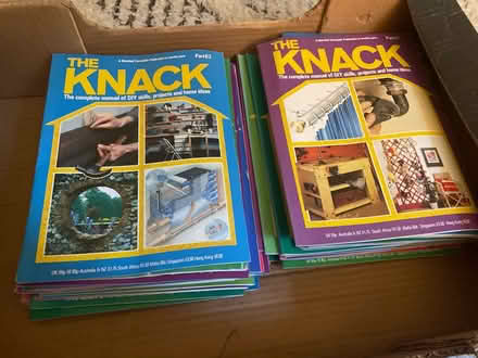 Photo of free DIY magazine collection (Acton W3) #1