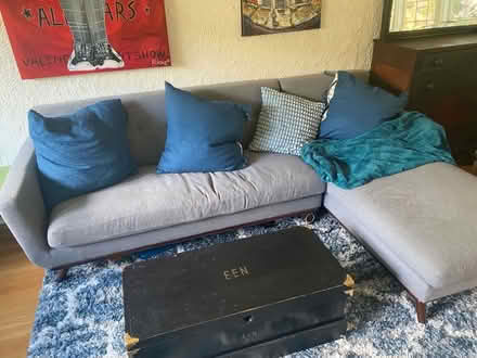 Photo of free Sectional couch (Madison Beach, Seattle) #1