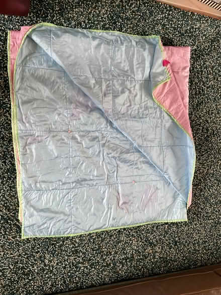 Photo of free Reversible summer throw . King size . (Middleton Junction OL9) #3