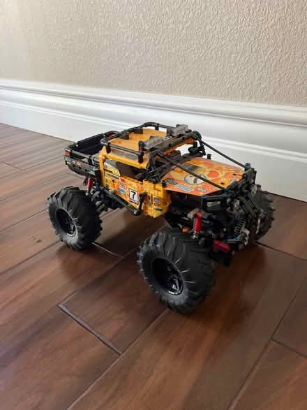 Photo of free Fully assembled lego monster truck (Fremont, Niles Area) #1