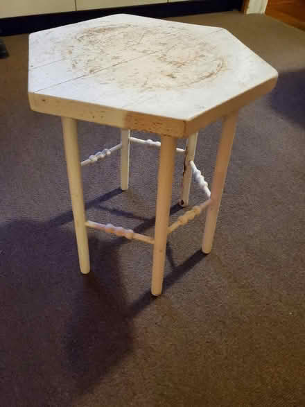 Photo of free Plant stand 15" (Ravenna) #1
