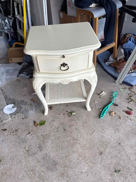 Photo of free Bedside table (Colwall WR13) #1