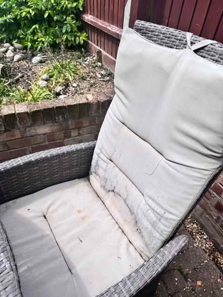 Photo of free Garden table and chairs (Swavesey CB24) #4