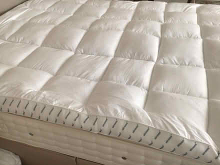 Photo of free King size Mattress Topper (Wallasey CH44) #1