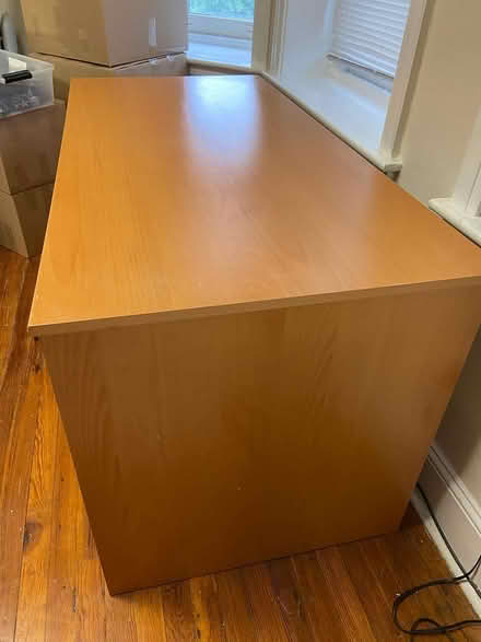 Photo of free IKEA executive desk: 2 drawers (Elkins Park, Old York Road) #3