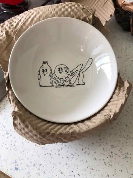 Photo of free Cereal bowls (Woodchurch CH49) #1