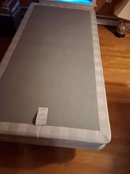 Photo of free Boxspring and frame (Nahant) #1