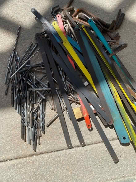 Photo of free Selection of drill bits etc (Hitchin SG4) #1