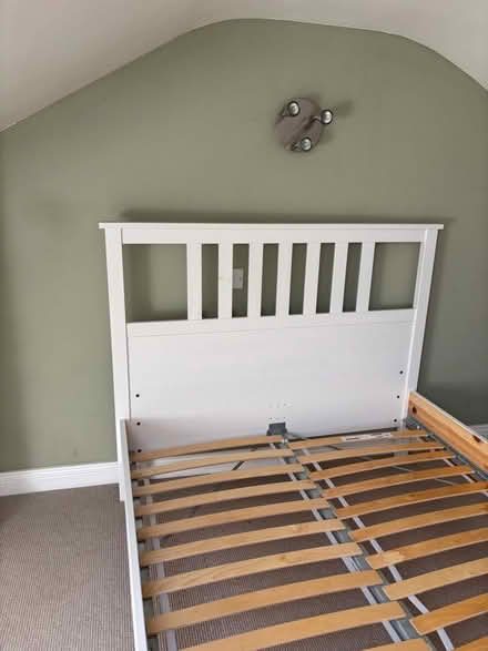 Photo of free ikea double bed frame (Cheltenham GL52) #2