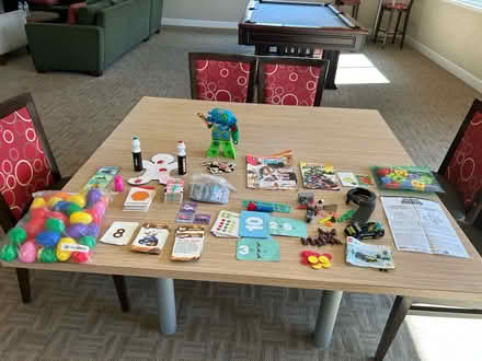 Photo of free Educational and fun items for kids (Valencia Avenue, Sunnyvale) #1