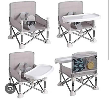 Photo of free Folding travel high chair (Buxworth SK23) #1