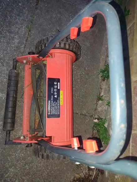 Photo of free Lawnmower manual (Shooters hill) #3