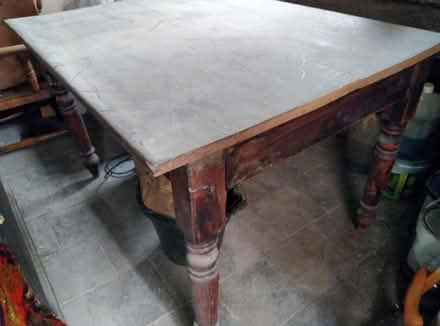 Photo of free Solid wood table for restoration (Lixwm CH8) #3