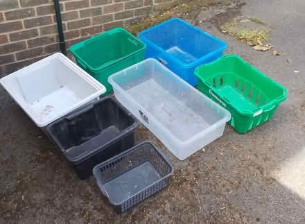 Photo of free Ten Crates (Tunbury Wood ME5) #1