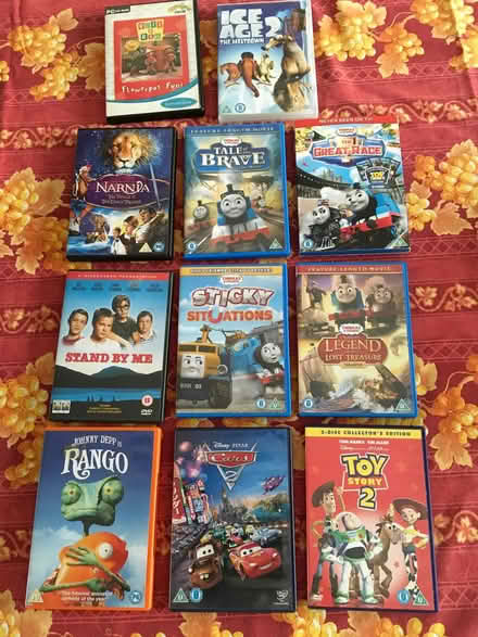 Photo of free dvds (Hailsham BN27) #1