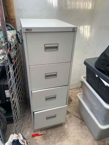 Photo of free Metal filing cabinet (Stockwood BS14) #1