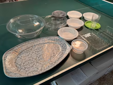 Photo of free containers for BBQ (Orléans) #1