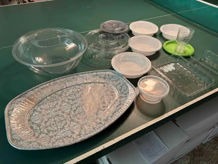 Photo of free containers for BBQ (Orléans) #1