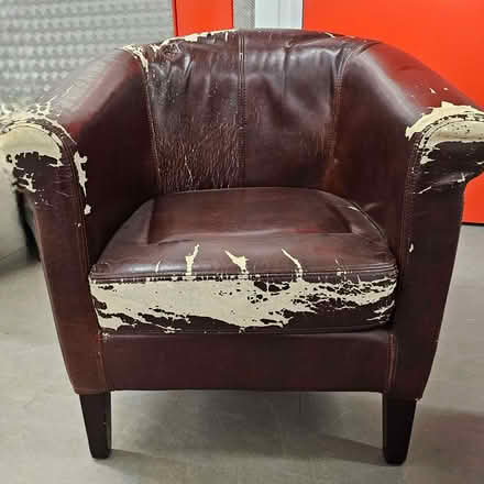 Photo of free Tub chair - upholstery project (Lion Gate TW9) #1
