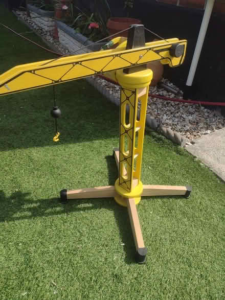 Photo of free Toy crane (Bournemouth, BH7) #1