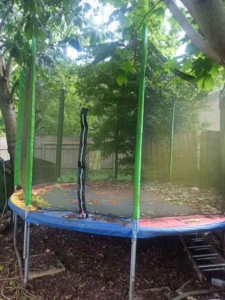 Photo of free 12ft Trampoline (Odd Down) #1
