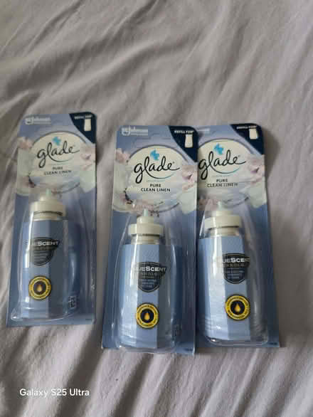 Photo of free 3x Glade Sense and Spray refils (Brasside DH1) #1