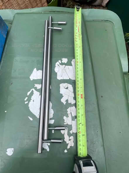 Photo of free IKEA drawer handers (Lee green) #1