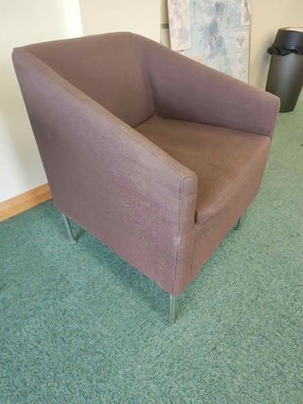 Photo of free Brown armchair x 2 (EX5) #2