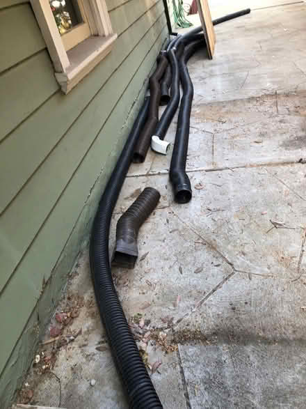 Photo of free Downspout extenders (Temescal) #1