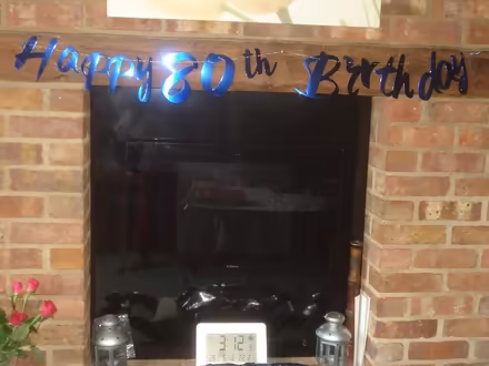 Photo of free 80th Birthday decorations (Barming ME16) #2
