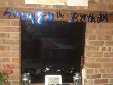 Photo of free 80th Birthday decorations (Barming ME16) #2