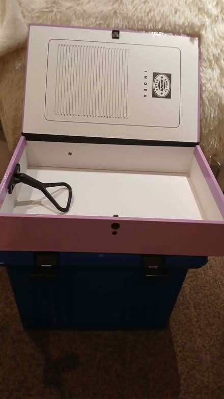 Photo of free File box and box file (Upton CH49) #2