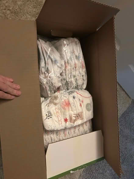 Photo of free Size 7 diapers - BJ’s brand (Dracut) #2