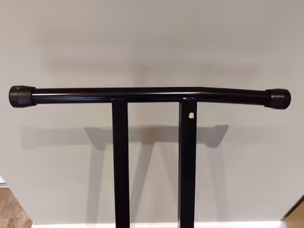 Photo of free Double-braced steel keyboard stand (one leg slightly bent) (Peachcroft OX14) #2