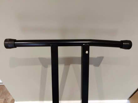 Photo of free Double-braced steel keyboard stand (one leg slightly bent) (Peachcroft OX14) #2