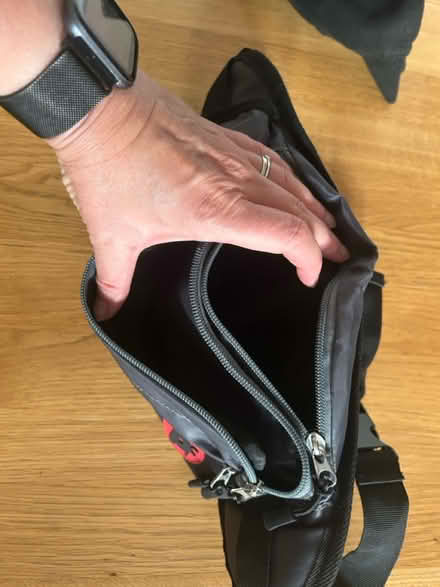 Photo of free Dog walking bum bag (Holbrook, Belper, DE56) #2
