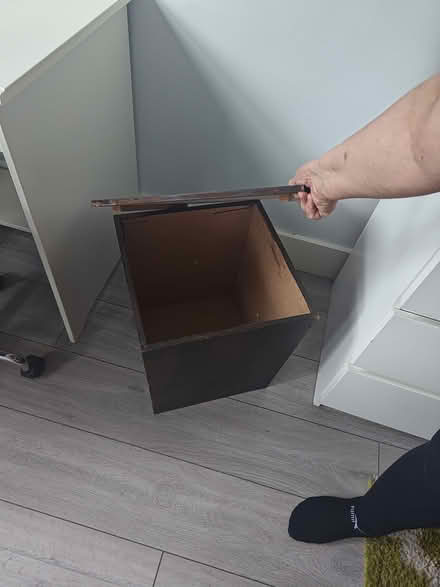 Photo of free Two stools with storage (Thornton Heat CR03) #2