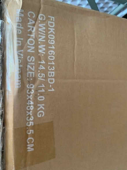 Photo of free Large cardboard box - strong (Berkhamsted HP4) #1