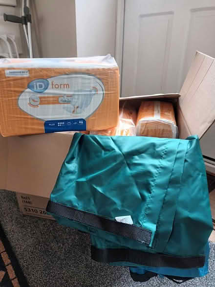 Photo of free Box of adult night pads (OL4 Grasscroft) #1