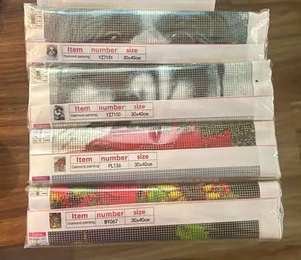 Photo of free Diamond Painting (Kenmore) #1