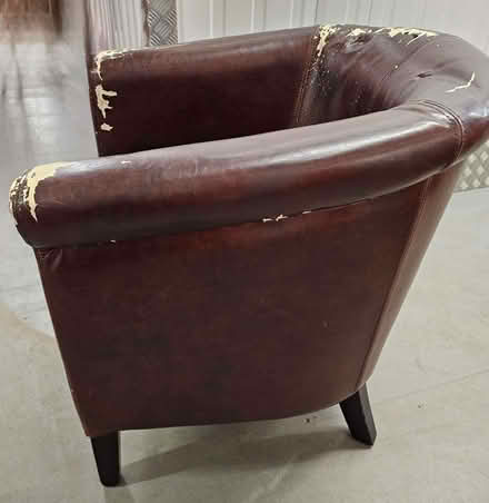 Photo of free Tub chair - upholstery project (Lion Gate TW9) #2