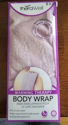 Photo of free Body Wrap - Warming Therapy (20874) #1