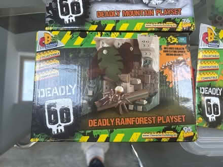 Photo of free Deadly 60 play sets (Prestbury, SK10) #4