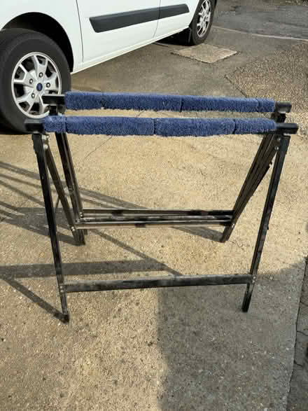 Photo of free 2 trestles metal (Bognor regis PO22) #2