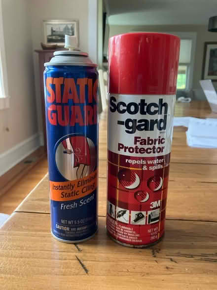 Photo of free Static Guard and Scotchgard (Havertown) #1