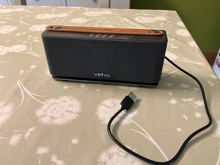 Photo of free Bluetooth speaker (Bishop's Castle SY9) #1