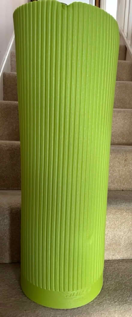 Photo of free Lime green exercise mat (Eastbourne BN22) #1