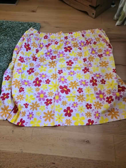 Photo of free 2 pairs cotton unlined curtains (Curbridge OX29) #1